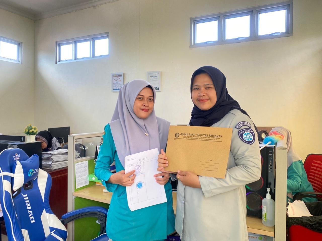Percepat Proses Tagihan dan Layanan Korban, Jasa Raharja Sumbar Lakukan Kunjungan ke RS di Kota Pariaman