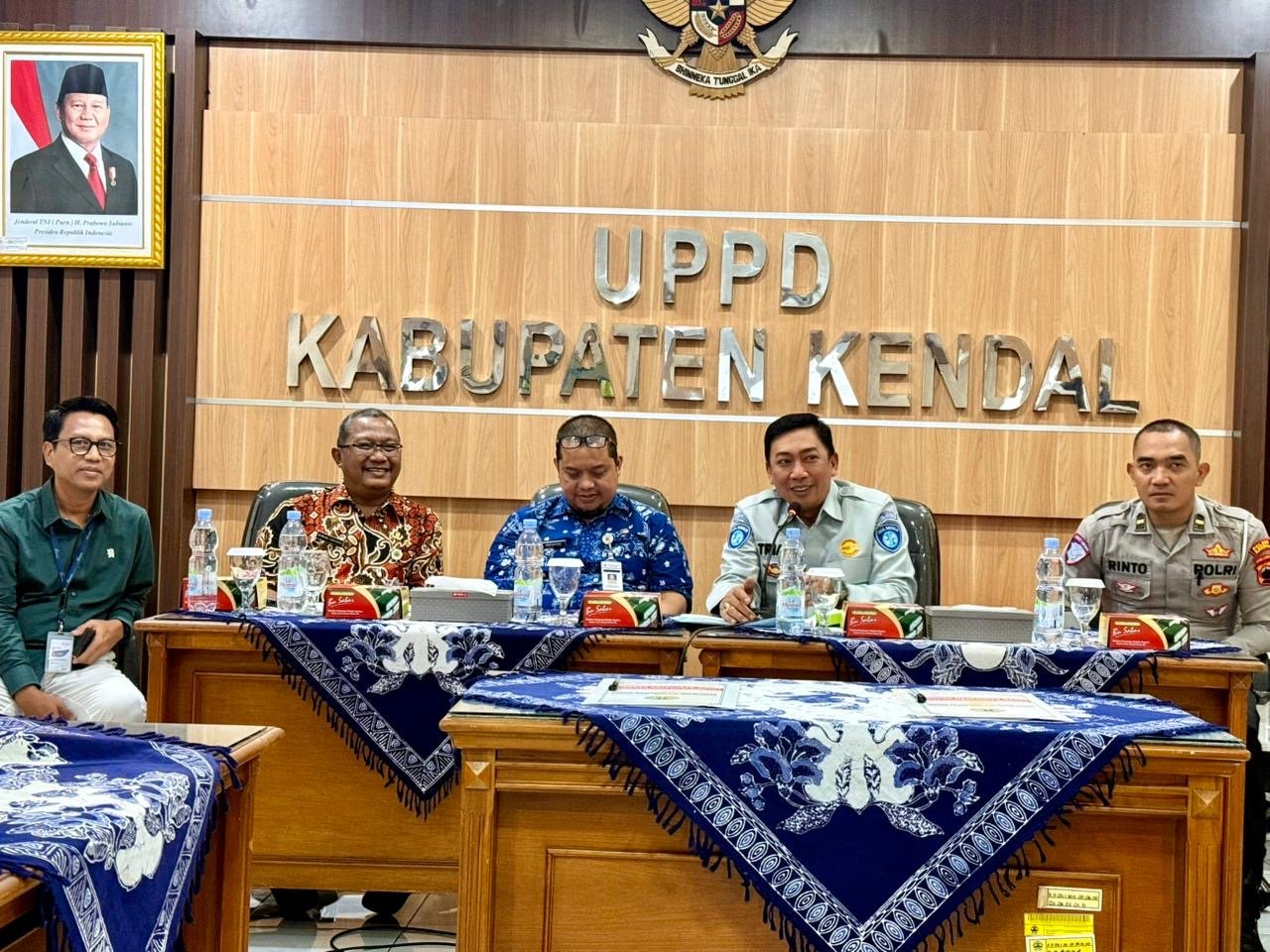 Tim Pembina Samsat Jateng Gandeng BUMDes dan Koperasi Merah Putih, Akselerasi Pajak Kendaraan di Kendal