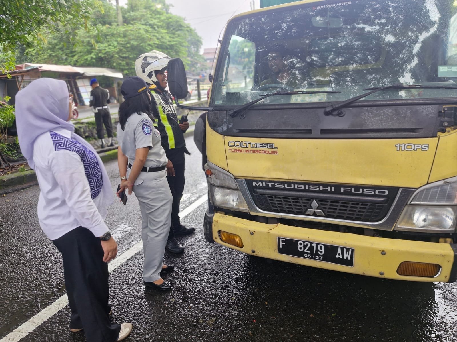 Tingkatkan Kepatuhan dan Keselamatan, Jasa Raharja Bogor dan Tim Pembina Samsat Gelar Operasi Gabungan di Panaragan Kota Bogor