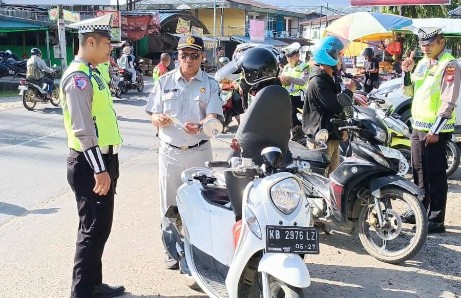 Dalam Upaya Pencegahan Kecelakaan dan Peningkatan Kepatuhan, Jasa Raharja bersama Stakeholder Gelar Operasi Gabungan