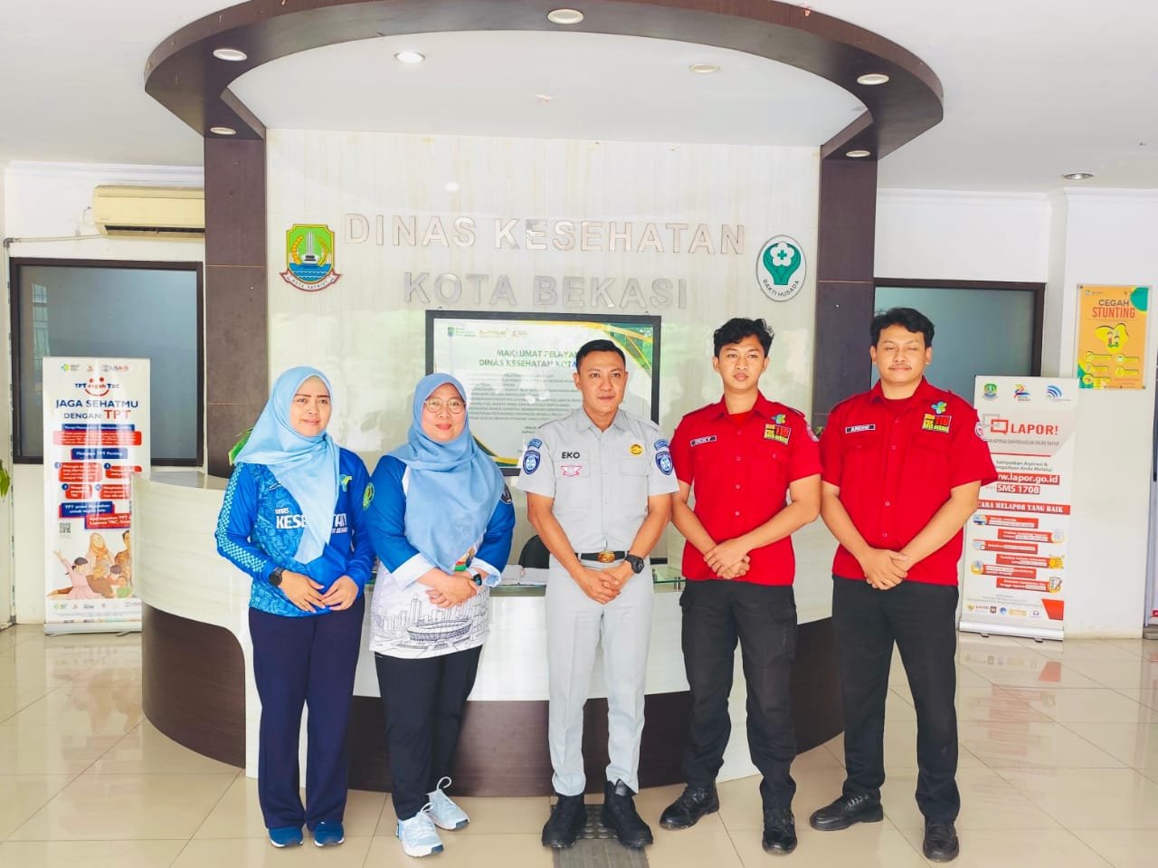 Jasa Raharja Bekasi dan Dinkes Kota Bekasi Perkuat Sinergi, Optimalkan Layanan Korban Kecelakaan