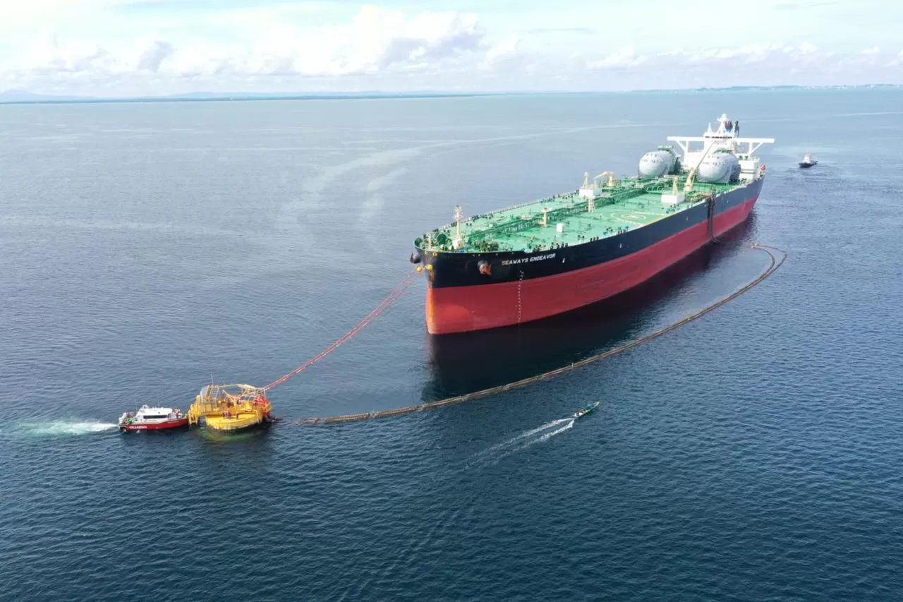 Proyek RDMP Lawe-lawe Beroperasi Perdana, Langsung Isi 320.000 Barel Minyak Mentah