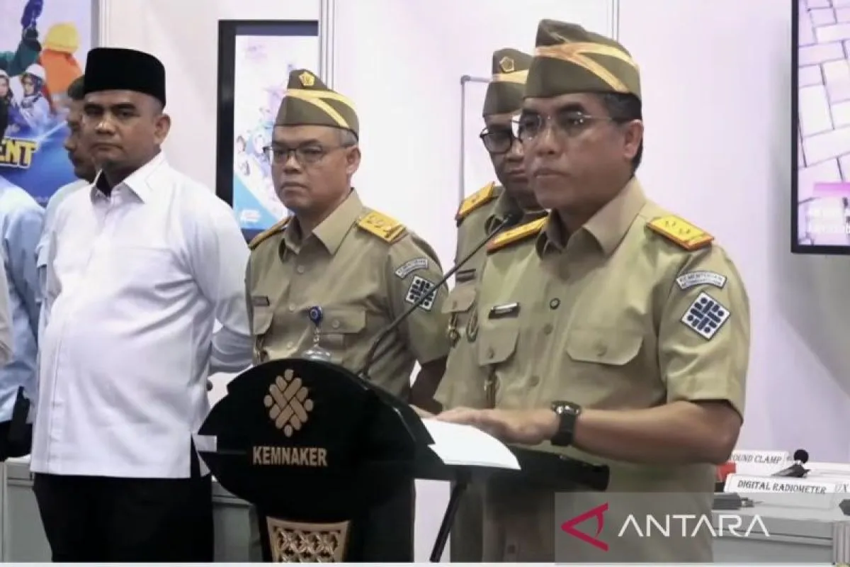 Menaker Tegaskan Ekosistem K3 Harus Profesional, Andal, dan Kolaboratif