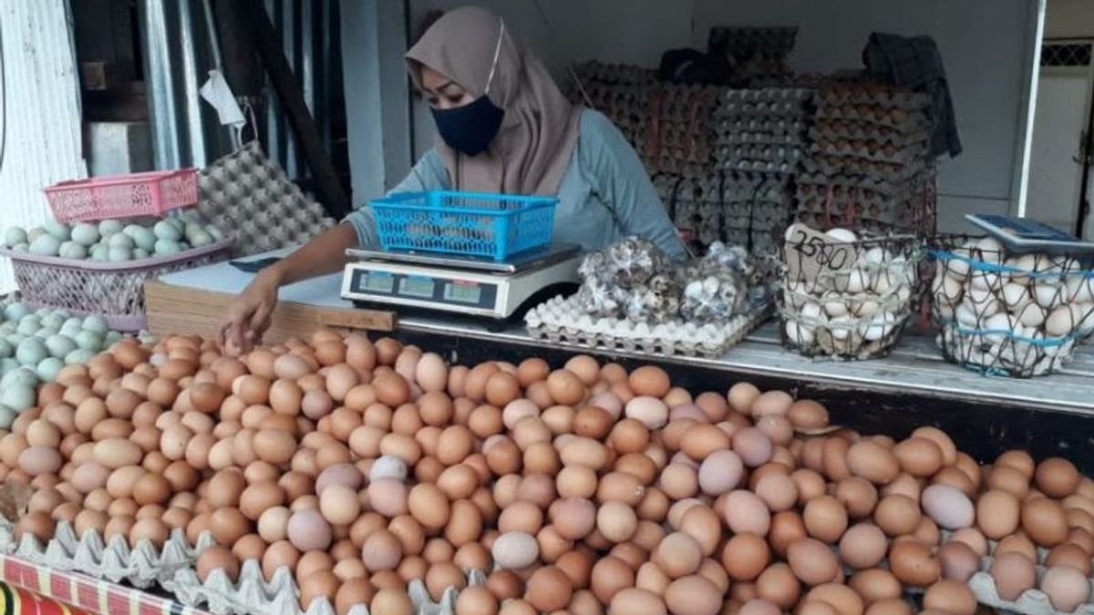 Update Harga Pangan Hari Ini: Cabai Rawit Merah Tembus Rp67.300, Telur Ayam Rp32.750/Kg