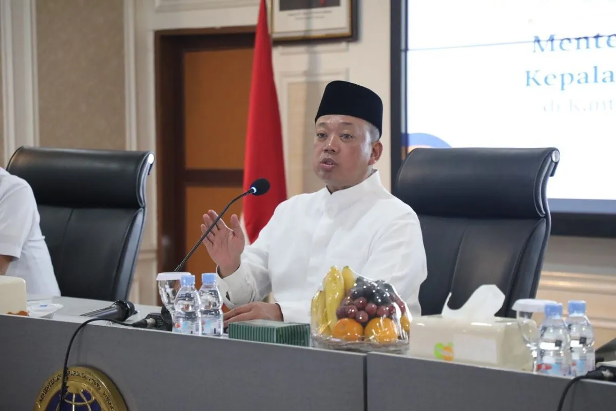 Menteri ATR Ingin Tokoh Agama Berperan Aktif Percepat Sertifikasi Tanah Wakaf