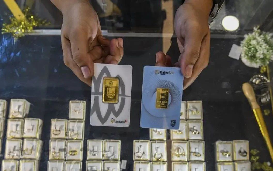 Harga Emas Antam dan UBS di Pegadaian Tak Bergerak Pagi Ini
