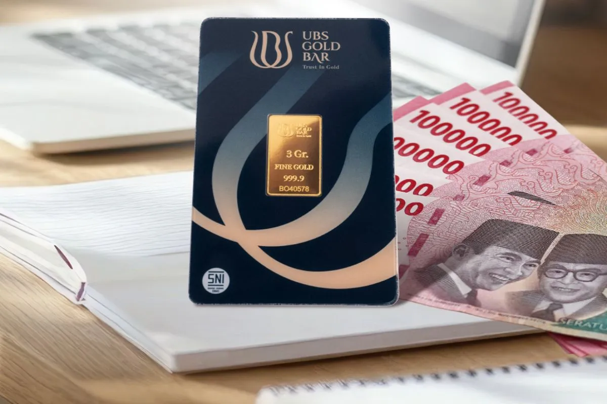 UBS dan Galeri24 Kompak Turun, Intip Rincian Harga Emas Pegadaian 9 Januari 2026