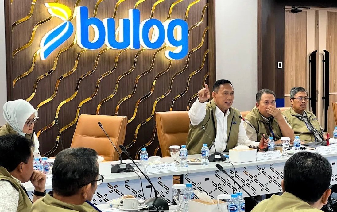 Dirut Bulog Optimis Target Serap 4 Juta Ton Beras Tak Terganggu Bencana di Sumatera