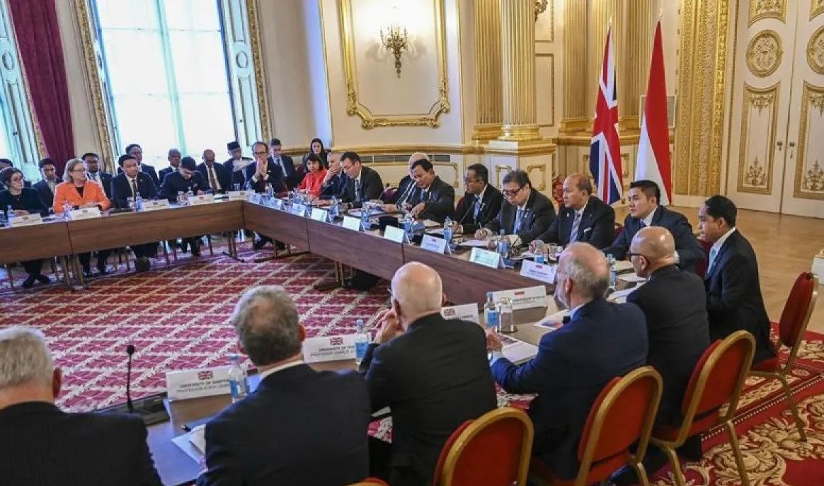 Prabowo Gandeng Universitas Top Inggris, Bangun Kampus STEM Kelas Dunia di Indonesia