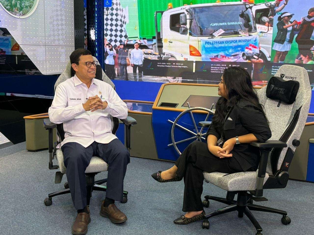 BPOM dan HSA Singapura Perkuat Kerja Sama Pengawasan Obat dan Makanan Lintas Negara