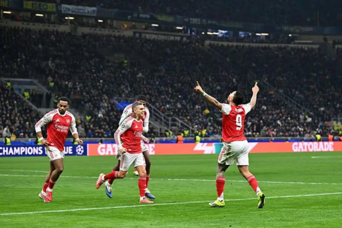 Klasemen Liga Champions: Arsenal dan Bayern Munich Lolos ke 16 Besar