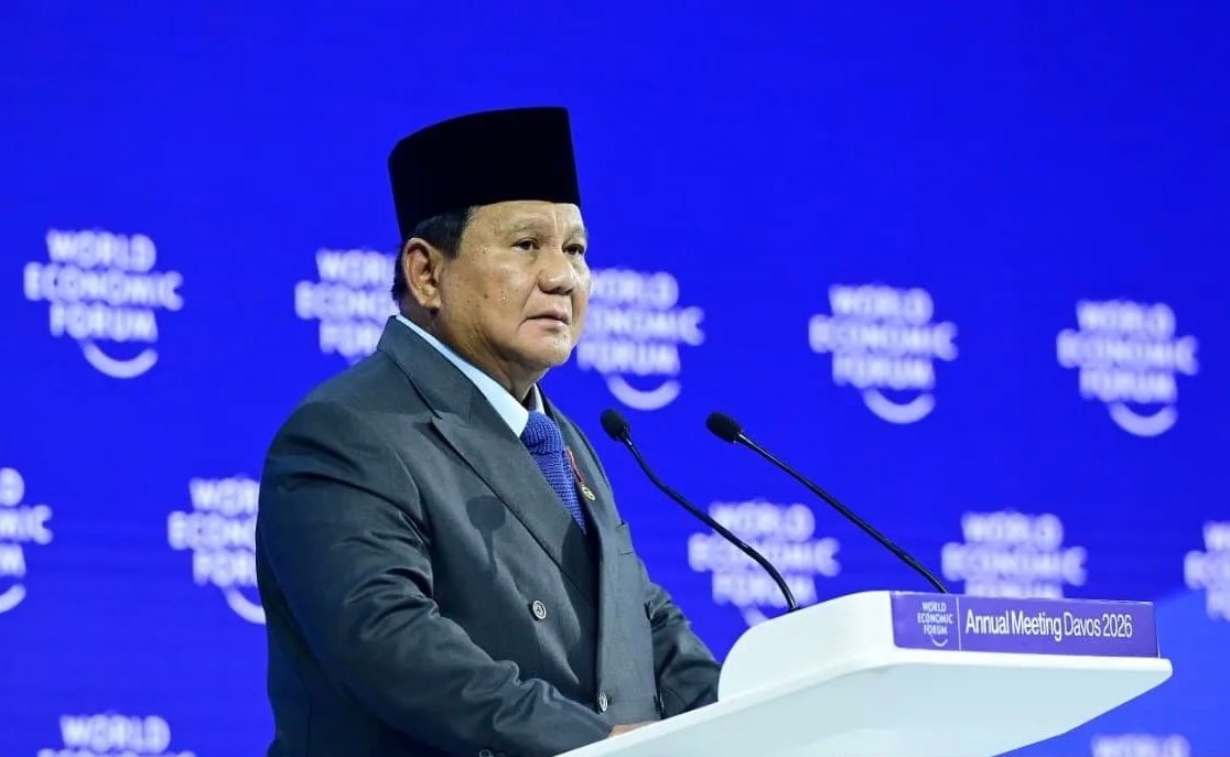 Prabowo Undang Pemimpin Dunia ke Ocean Impact Summit Bali di Forum WEF
