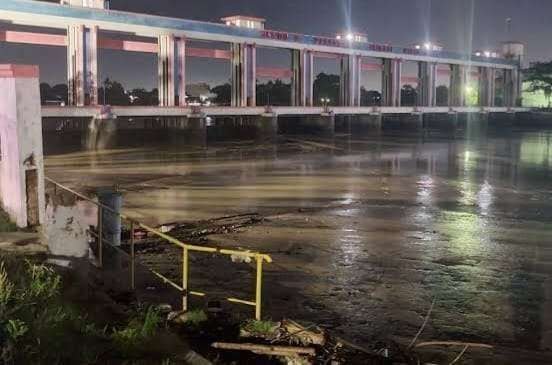 BPBD Kota Tangerang Tetapkan Pintu Air 10 Status Siaga 3