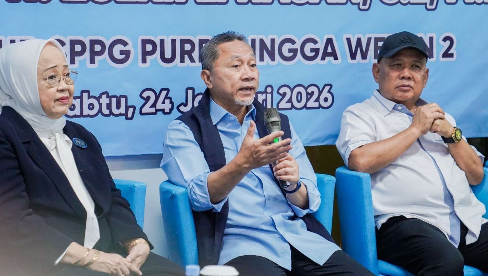 Menko Pangan Pastikan Standar Keamanan Pangan di SPPG Terpenuhi, Jamin Kualitas Makan Bergizi Gratis