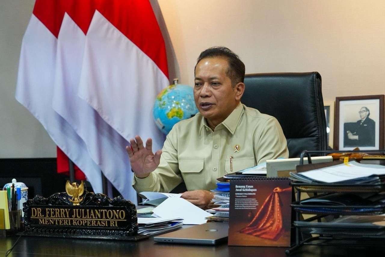 Menteri Koperasi: Kopdes Merah Putih Jadi Etalase Utama Produk Lokal Indonesia