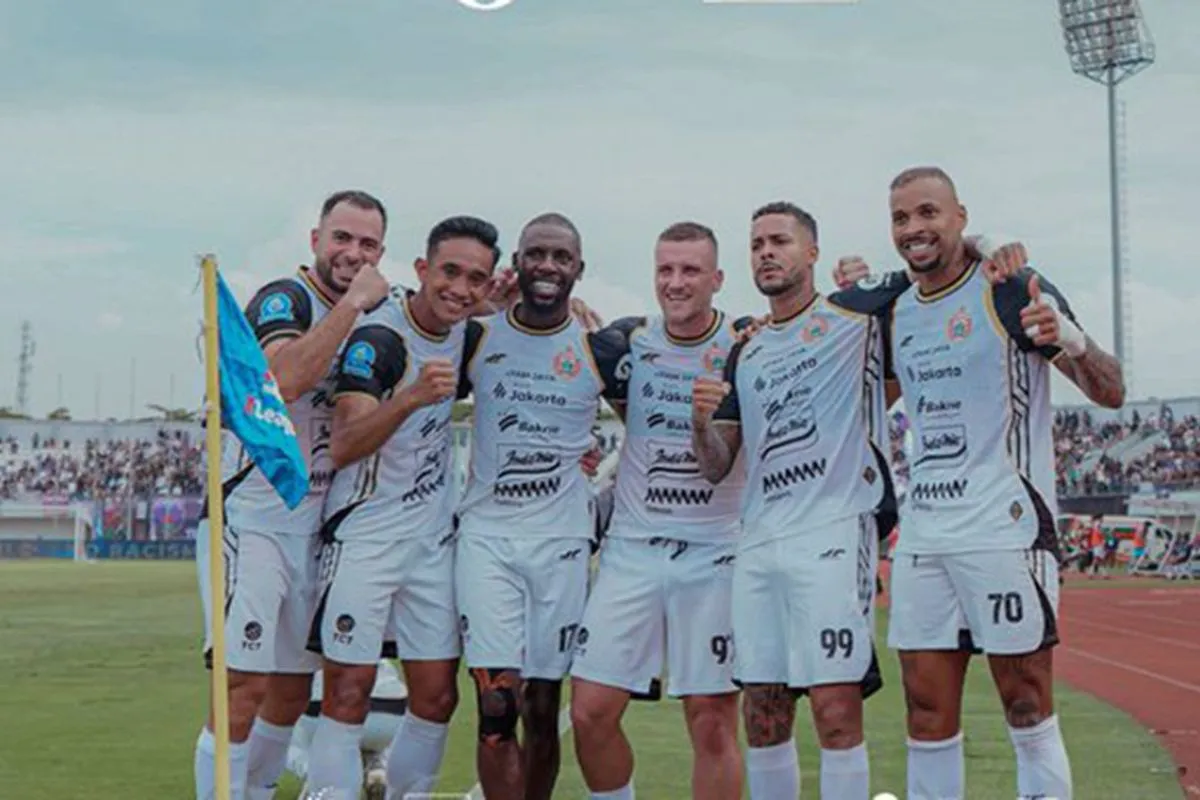 Persija Jakarta Bungkam Persita Tangerang Dua Gol Tanpa Balas