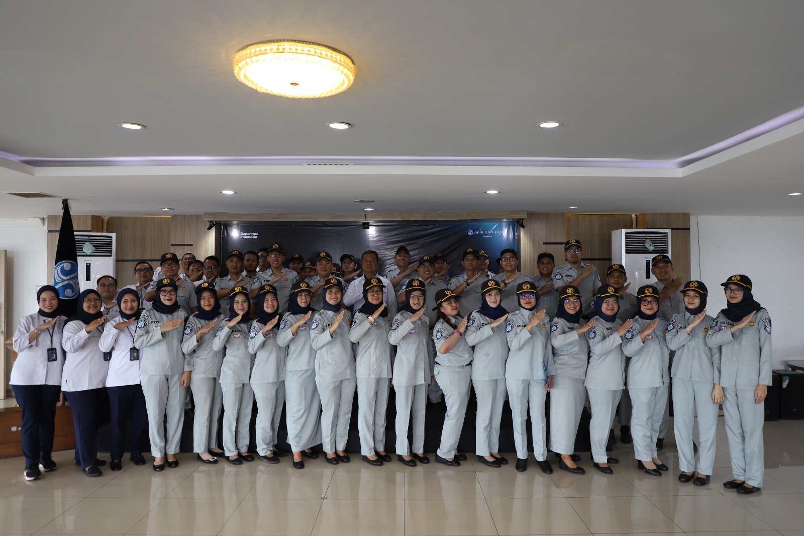 Refleksi 65 Tahun Pengabdian, Jasa Raharja Jawa Barat Gelar Upacara HUT ke-65