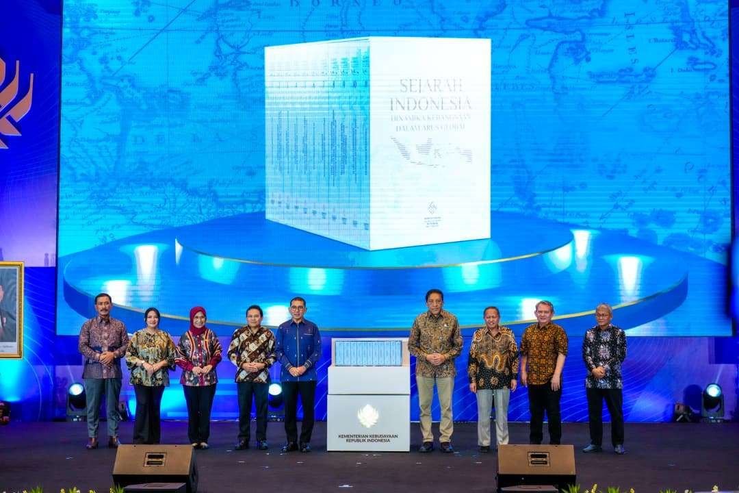 Akademisi Dukung Penerbitan Buku Sejarah Baru demi Tingkatkan Literasi Nasional