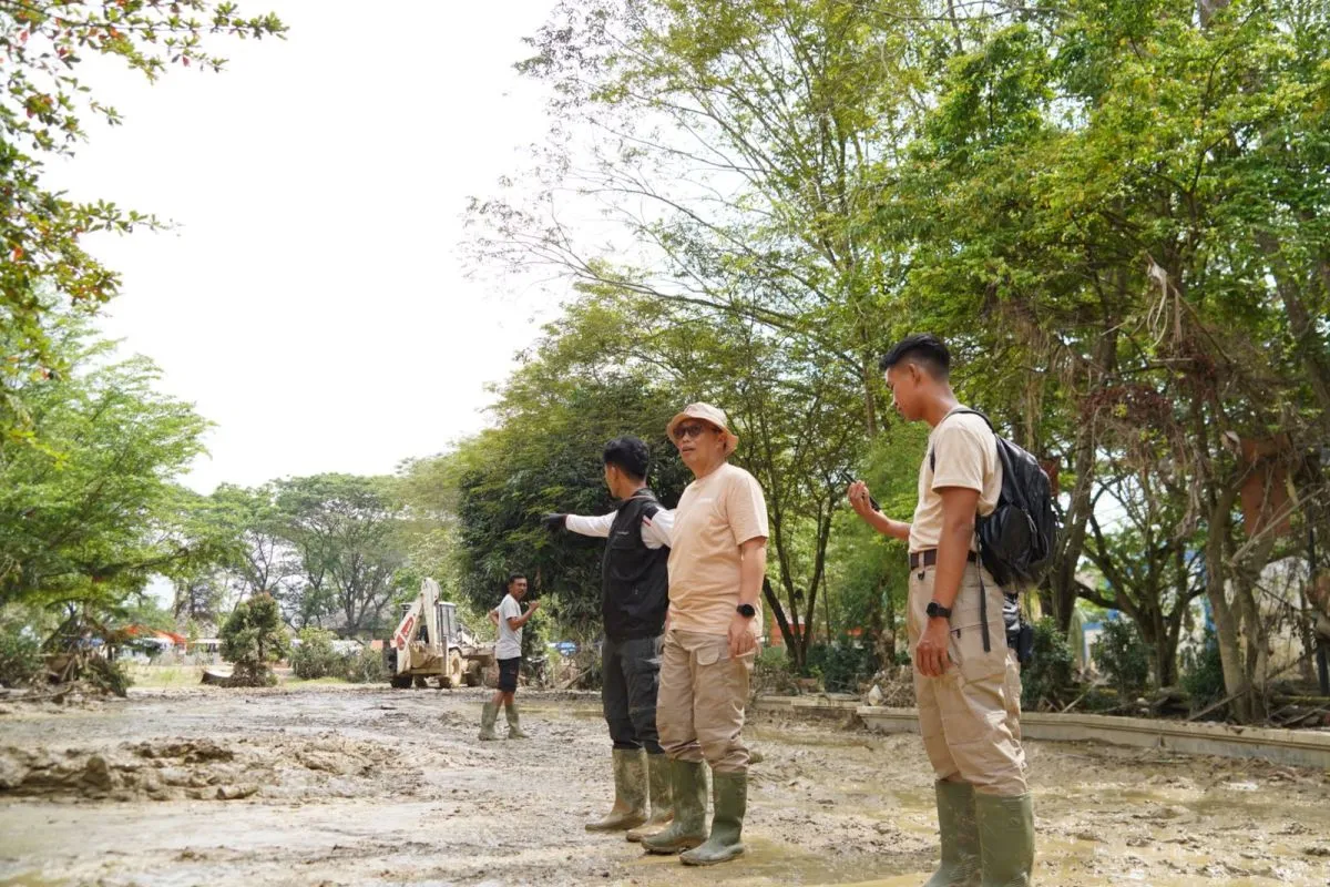 Kemendagri Laporkan Progres Pembersihan Kantor Pemda Aceh Tamiang Pascabencana