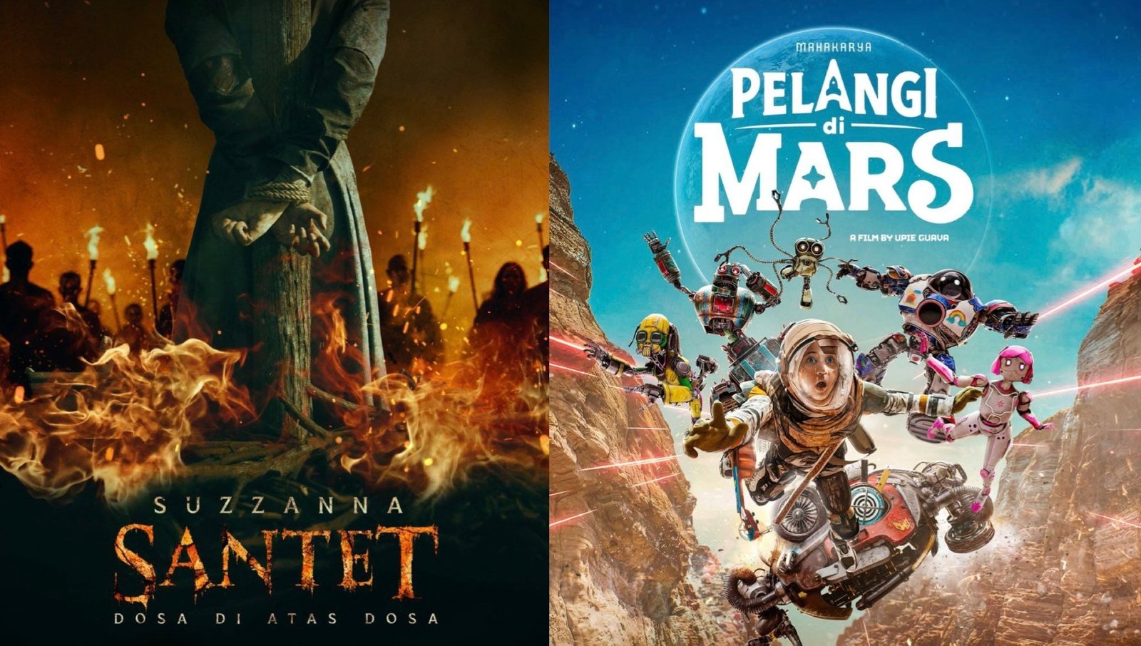 Daftar 6 Film Indonesia yang Siap Tayang Lebaran 2026