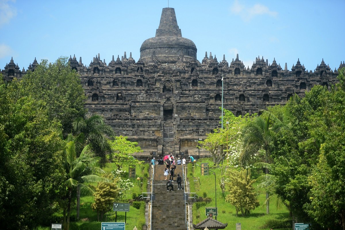 Viral! Fasilitas Candi Borobudur Dikritik Netizen, Dinilai Tak Ramah Pengunjung Prioritas