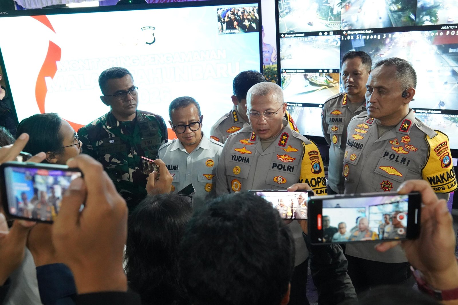 Pengamanan Malam Tahun Baru 2026 Berjalan Aman, Jasa Raharja Kalsel Turut Memantau