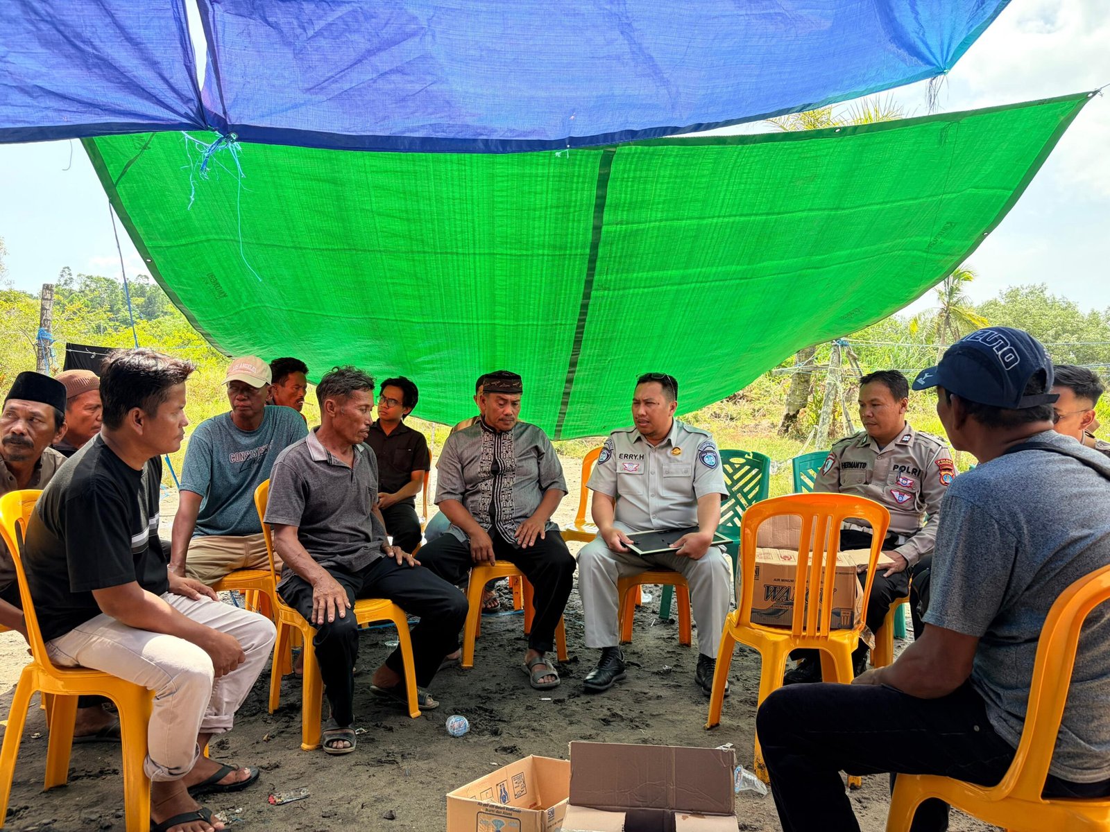 Setiap Nyawa Berharga: Jasa Raharja Cabang Tarakan Wujudkan Perlindungan Negara bagi Korban Kecelakaan di Gunung Selatan Kota Tarakan.