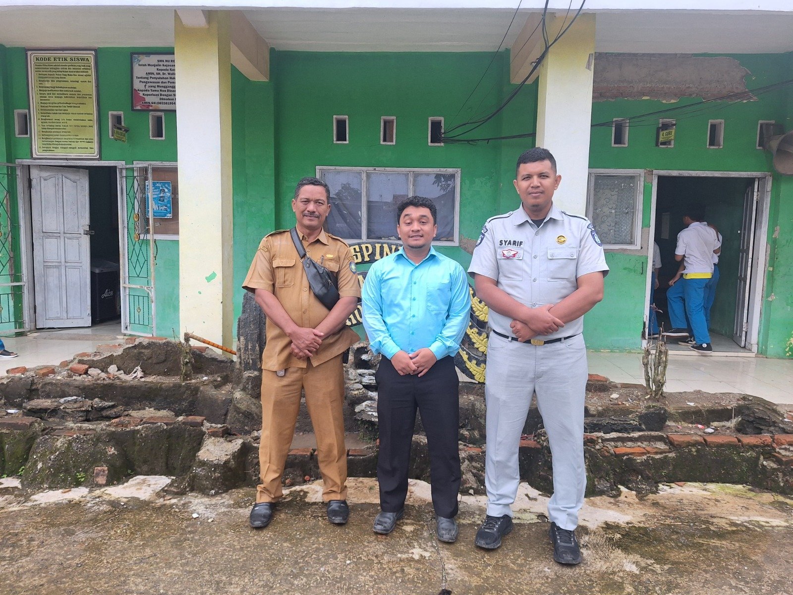 PT Jasa Raharja Melalui Tenaga Pengajar SMK NU Kecamatan Kroya Gelar Giat PPKL (Pelajar Peduli Keselamatan Lalu Lintas)