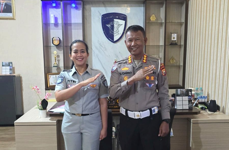 Perkuat Sinergi Antarinstansi, Jasa Raharja Bengkulu Kunjungi Ditlantas Polda Bengkulu