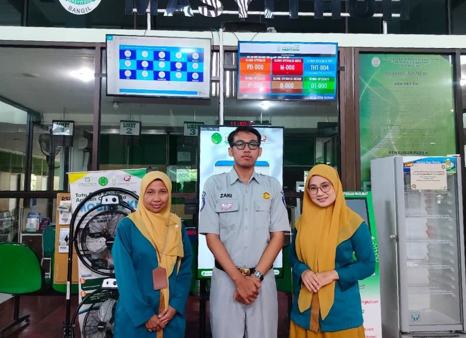 Jasa Raharja Cabang Malang Laksanakan Kunjungan Pasien Laka Lantas di RSI Masyitoh Bangil, Kabupaten Pasuruan