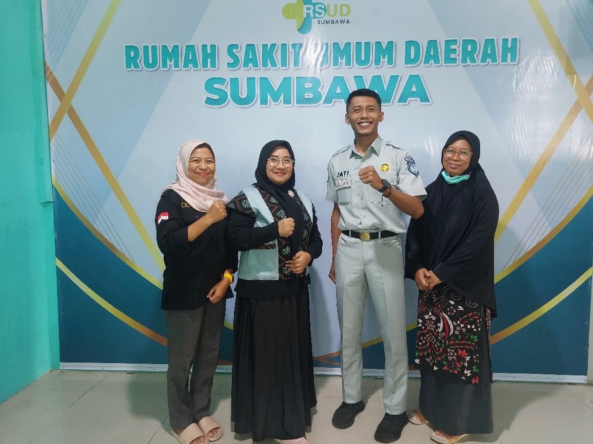 Jasa Raharja Cabang Sumbawa Tingkatkan Sinergi Pelayanan melalui Kunjungan Koordinasi ke RSUD Sumbawa