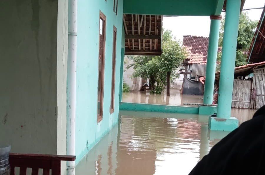 Desa Srimurti Bekasi Terendam Banjir, Pemerintah Desa Siapkan Posko Evakuasi