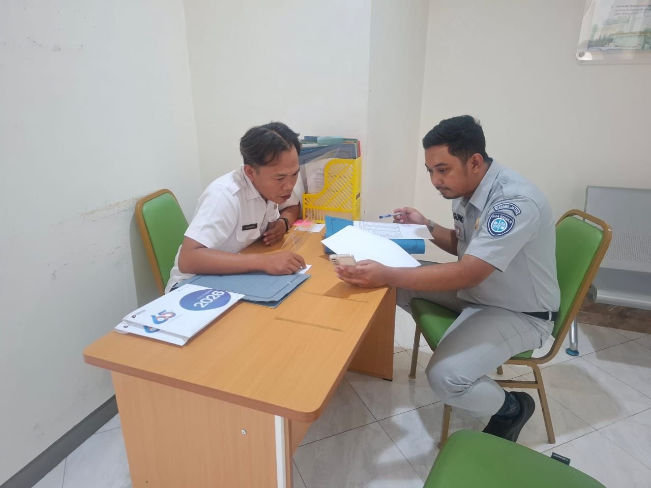 Monitoring Proses Pelayanan Santunan dan Sampaikan Komitmen GCG, Jasa Raharja Kunjungi RSUD dr Harjono Ponorogo