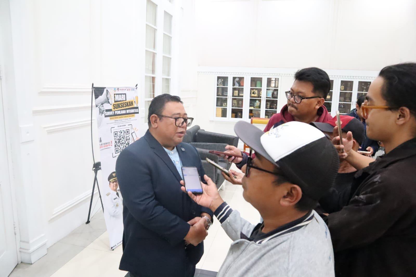 PT Jasa Raharja, P3D Wilayah Garut dan Dishub Kabupaten Garut Laksanakan Audiensi dengan Bupati Garut