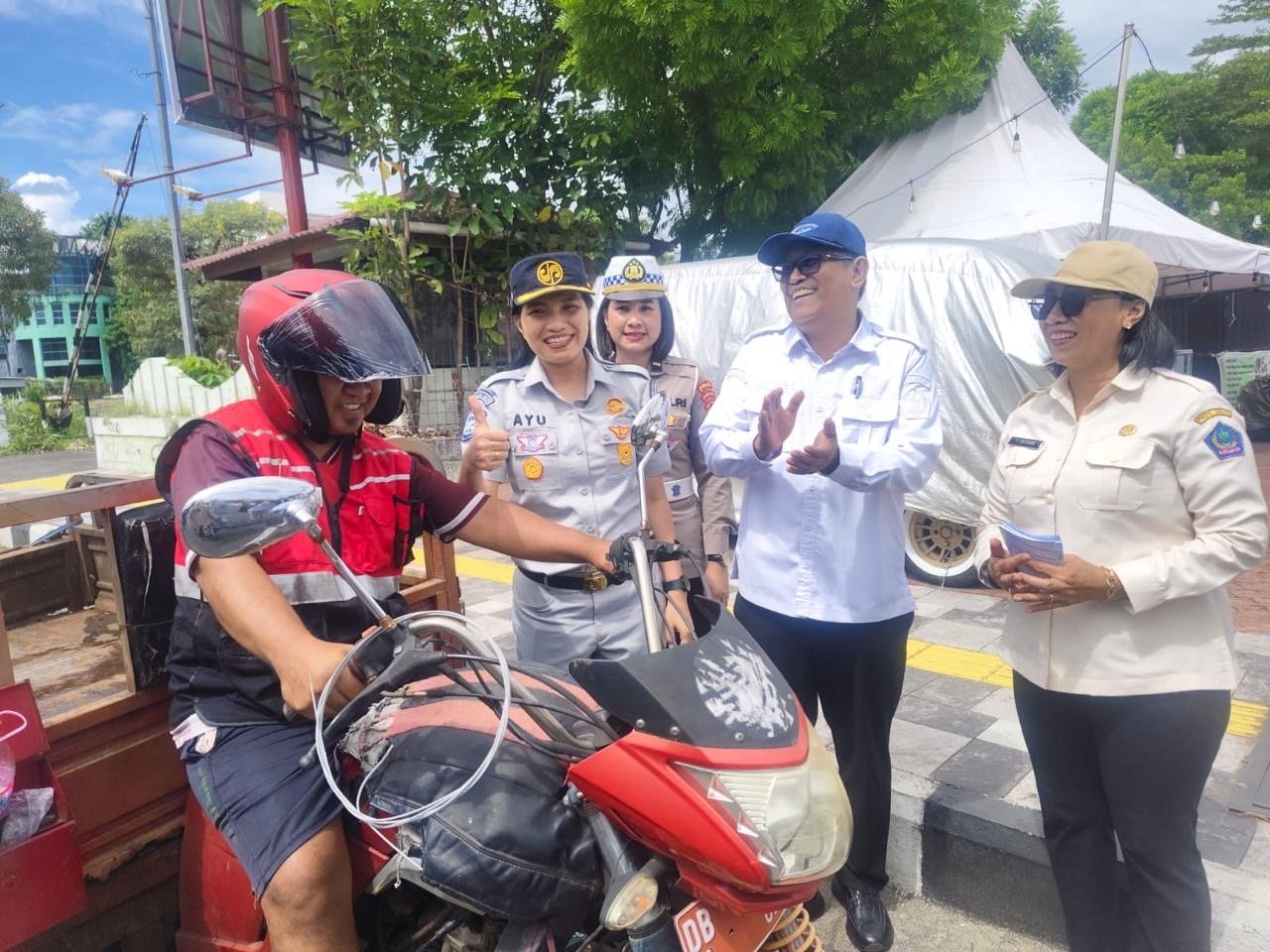 Kerjasama Kegiatan Operasi Pajak Kendaraan Bermotor Tahun 2026 hari ke-2