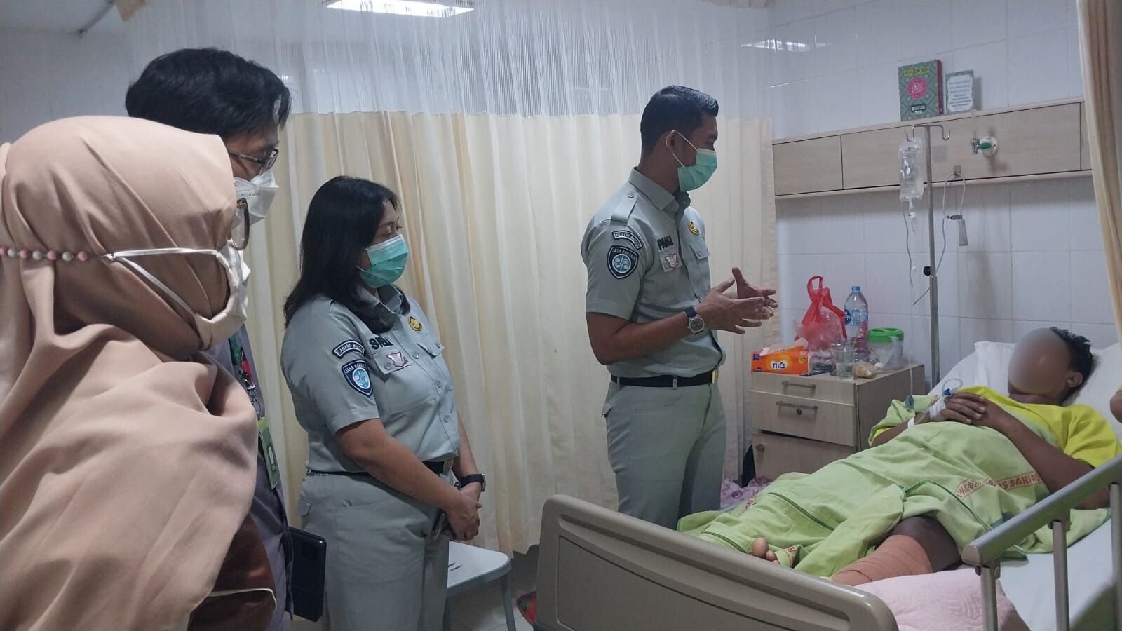 Jasa Raharja Cabang Tangerang Pastikan Keterjaminan Pasien Korban Kecelakaan