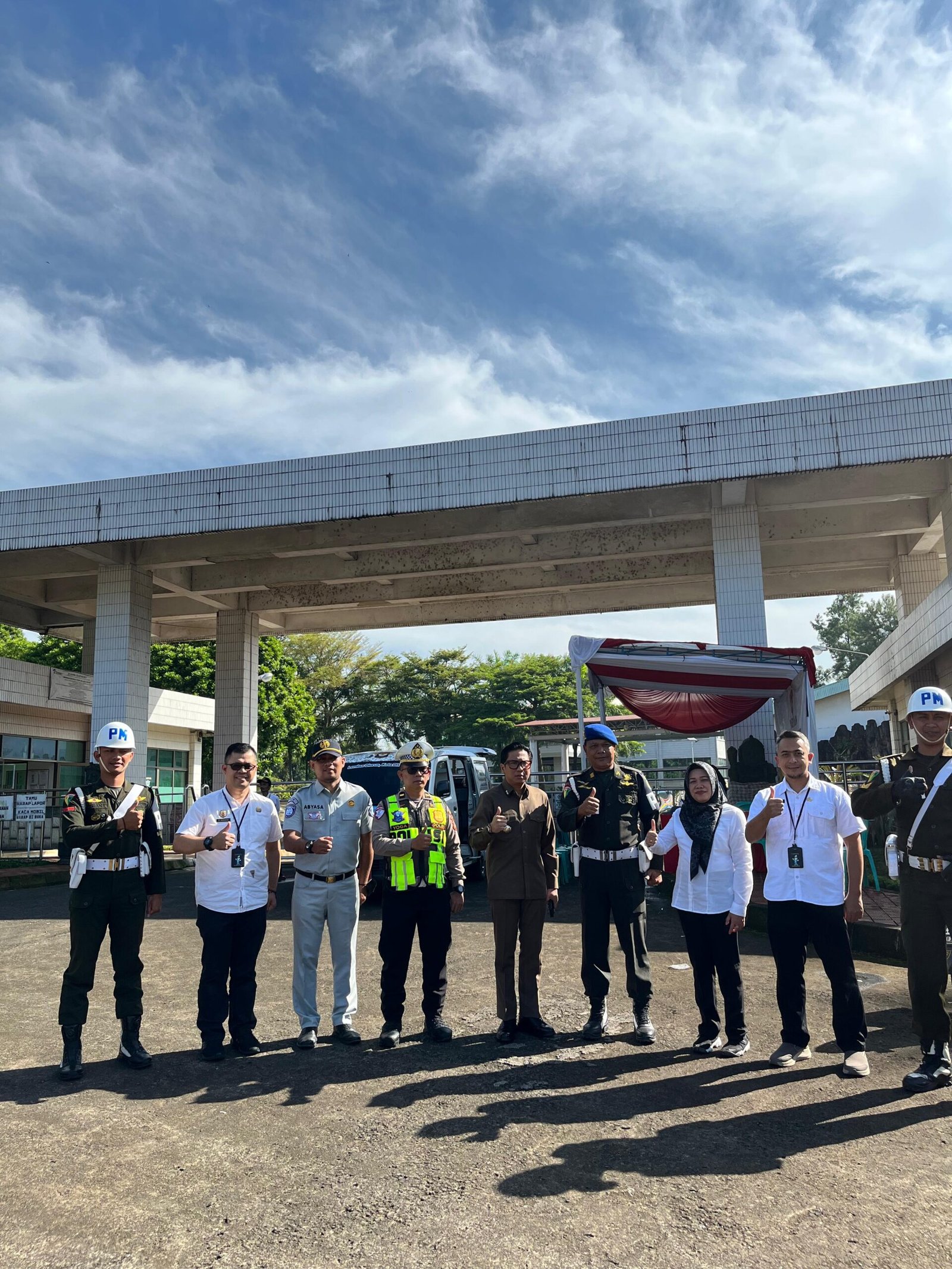Operasi Gabungan Samsat Kabupaten Sukabumi I Cibadak Dorong Kesadaran Pajak Kendaraan