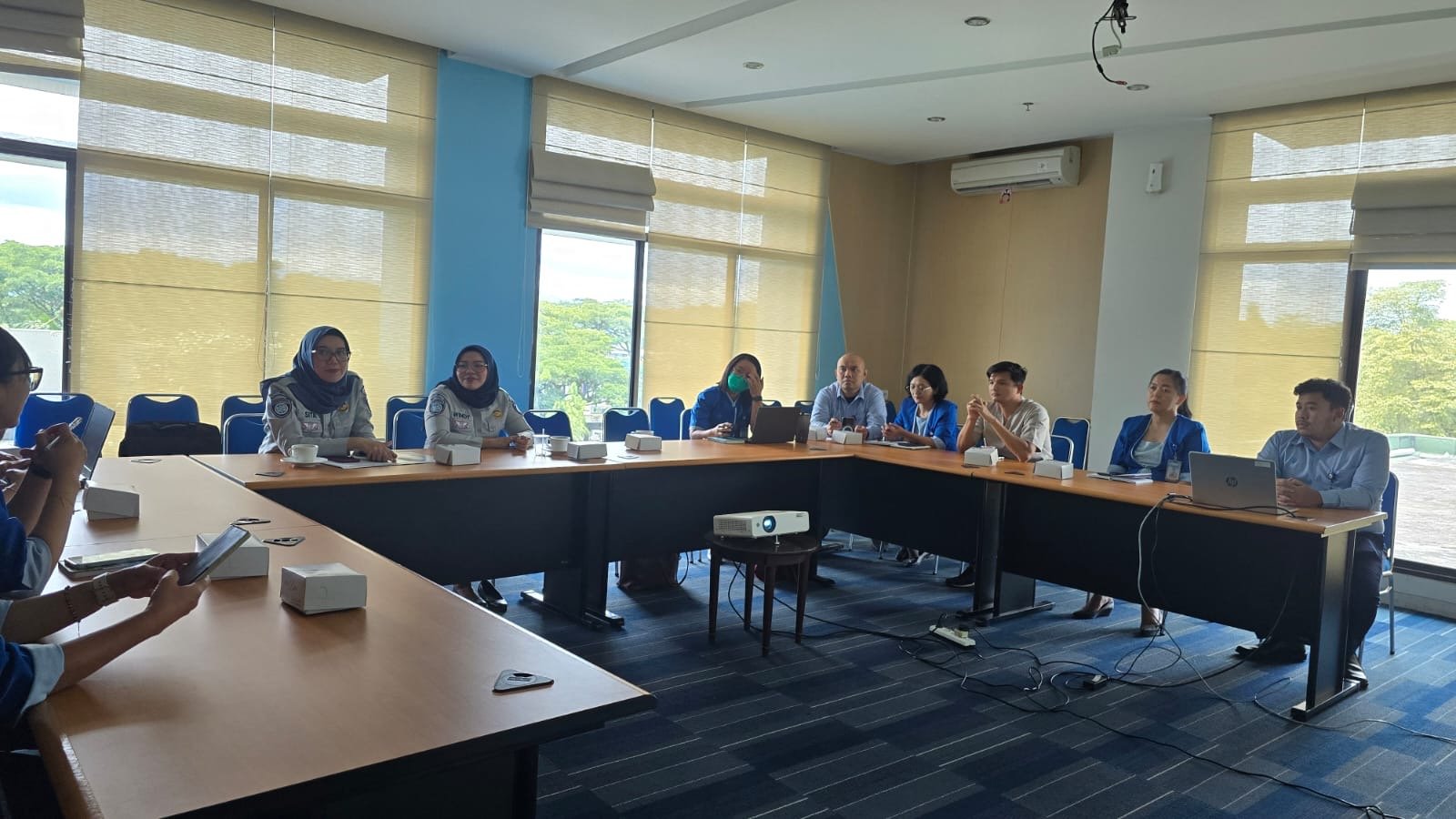 Jasa Raharja Jawa Barat dan RS Cahya Kawaluyan Perkuat Sinergi melalui Koordinasi Rencana Bridging Sistem JRCare dan SIMRS