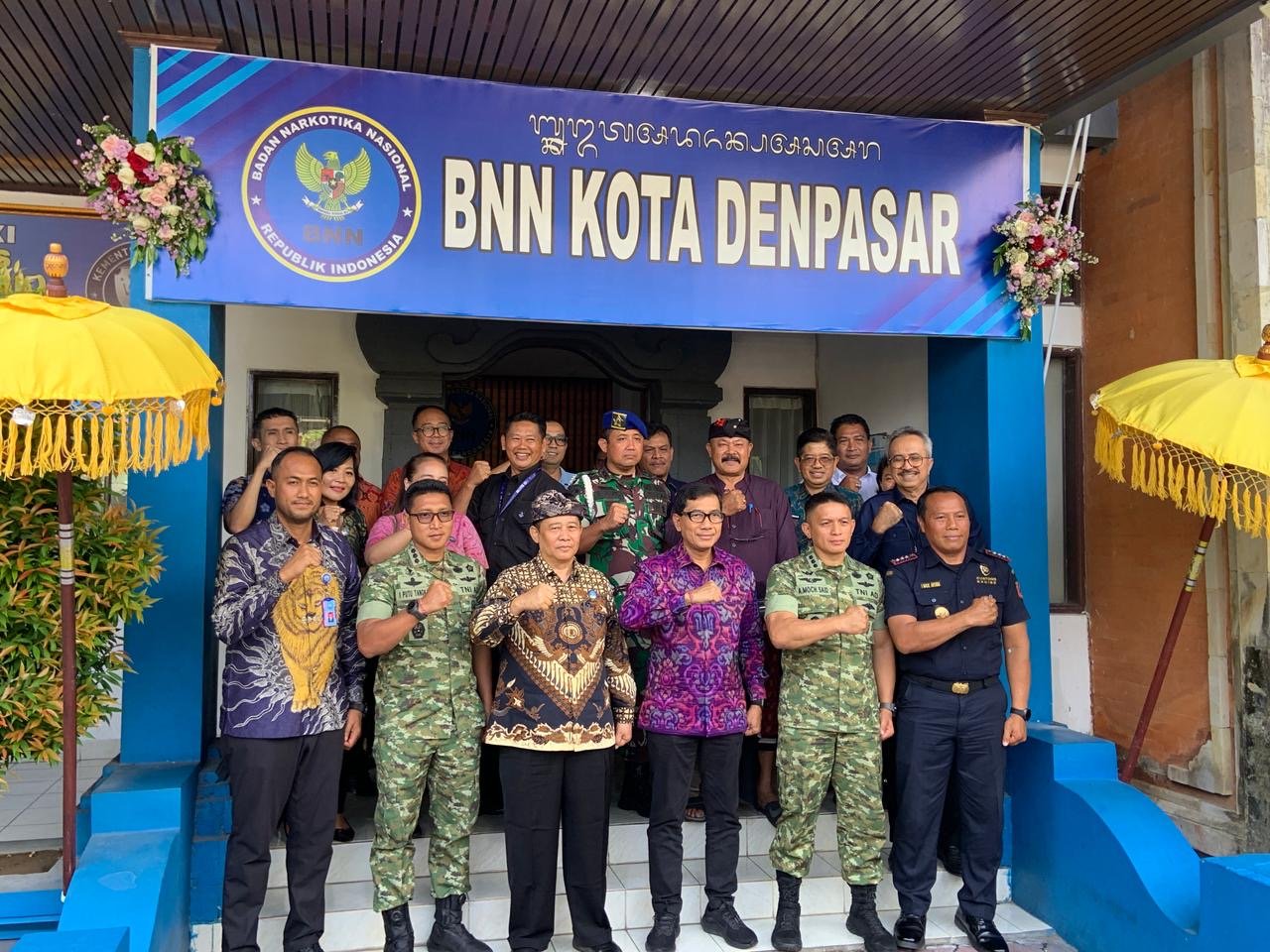 PT Jasa Raharja Kanwil Bali Hadiri Pertemuan Monitoring dan Penguatan Kelembagaan BNN Kota Denpasar