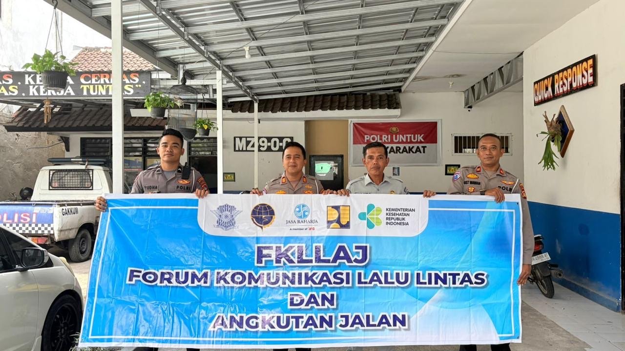 Kolaborasi Lintas Sektor Wujudkan Transportasi Aman, Jasa Raharja Laksanakan Rapat FKLLAJ