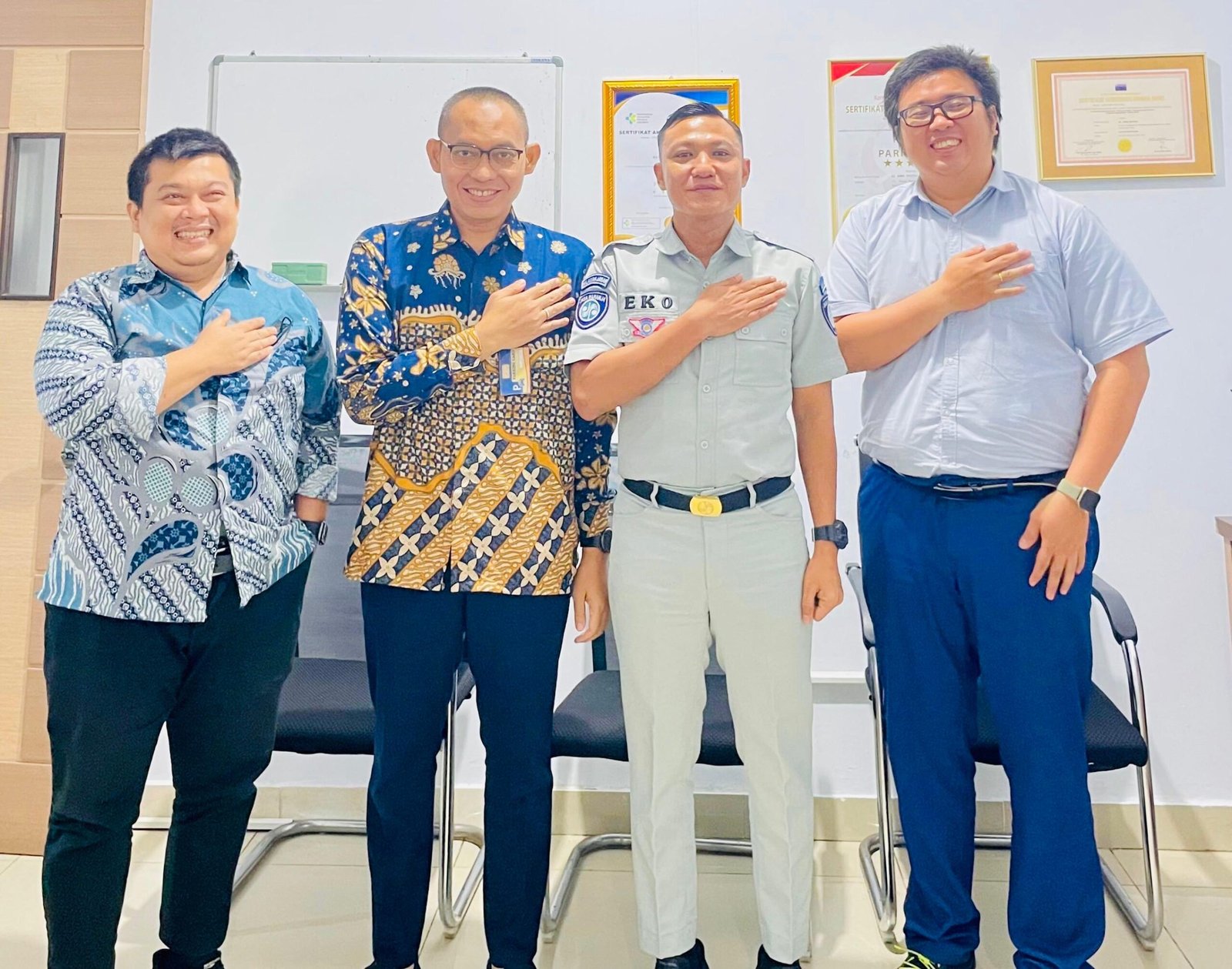 Sinergi Strategis: Jasa Raharja Lakukan Kunjungan Kerja Strategis ke RS Anna Medika Kota Bekasi