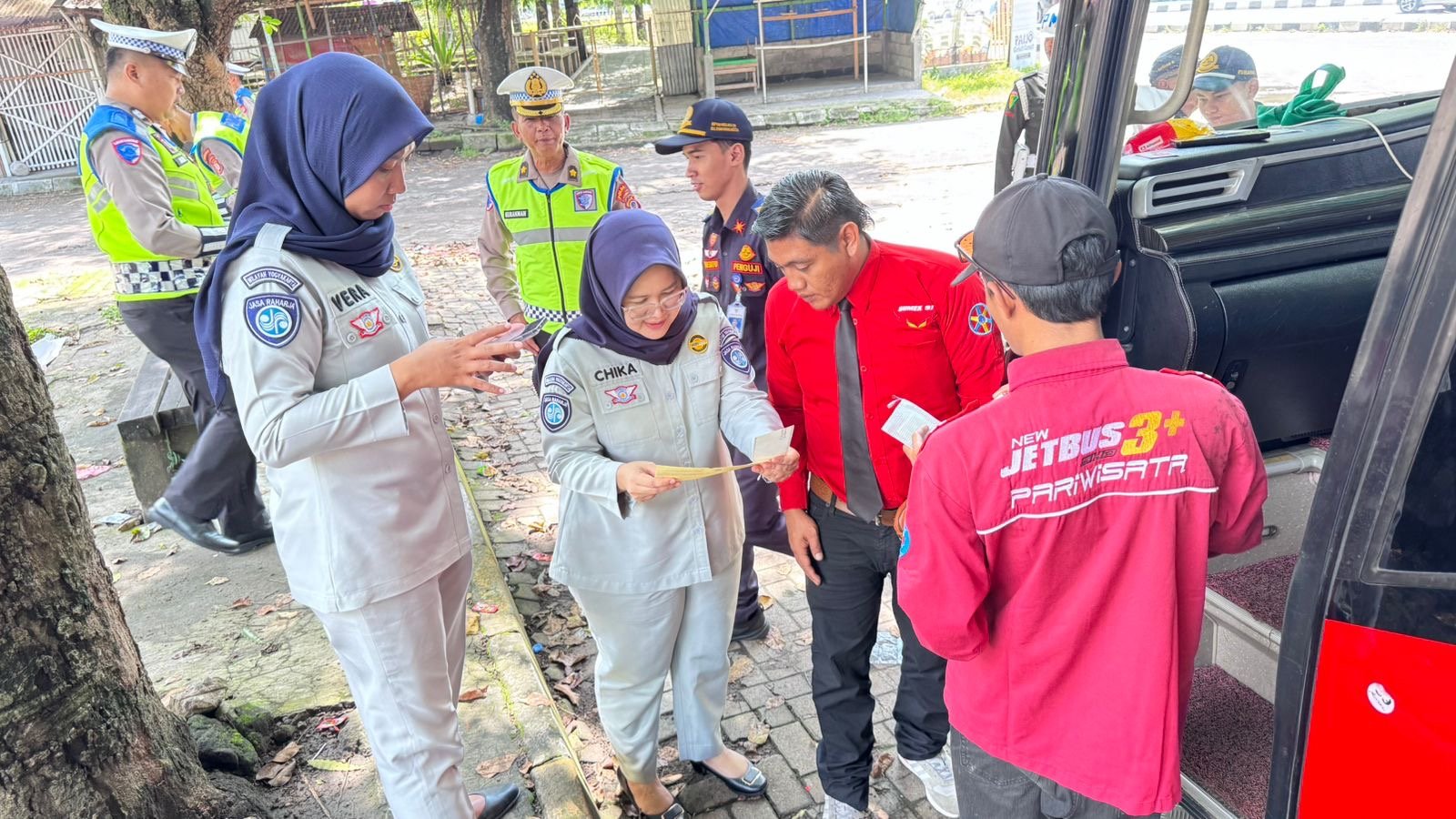 Jasa Raharja Dukung Rampcheck Armada Angkutan Jelang Arus Mudik Lebaran 2026