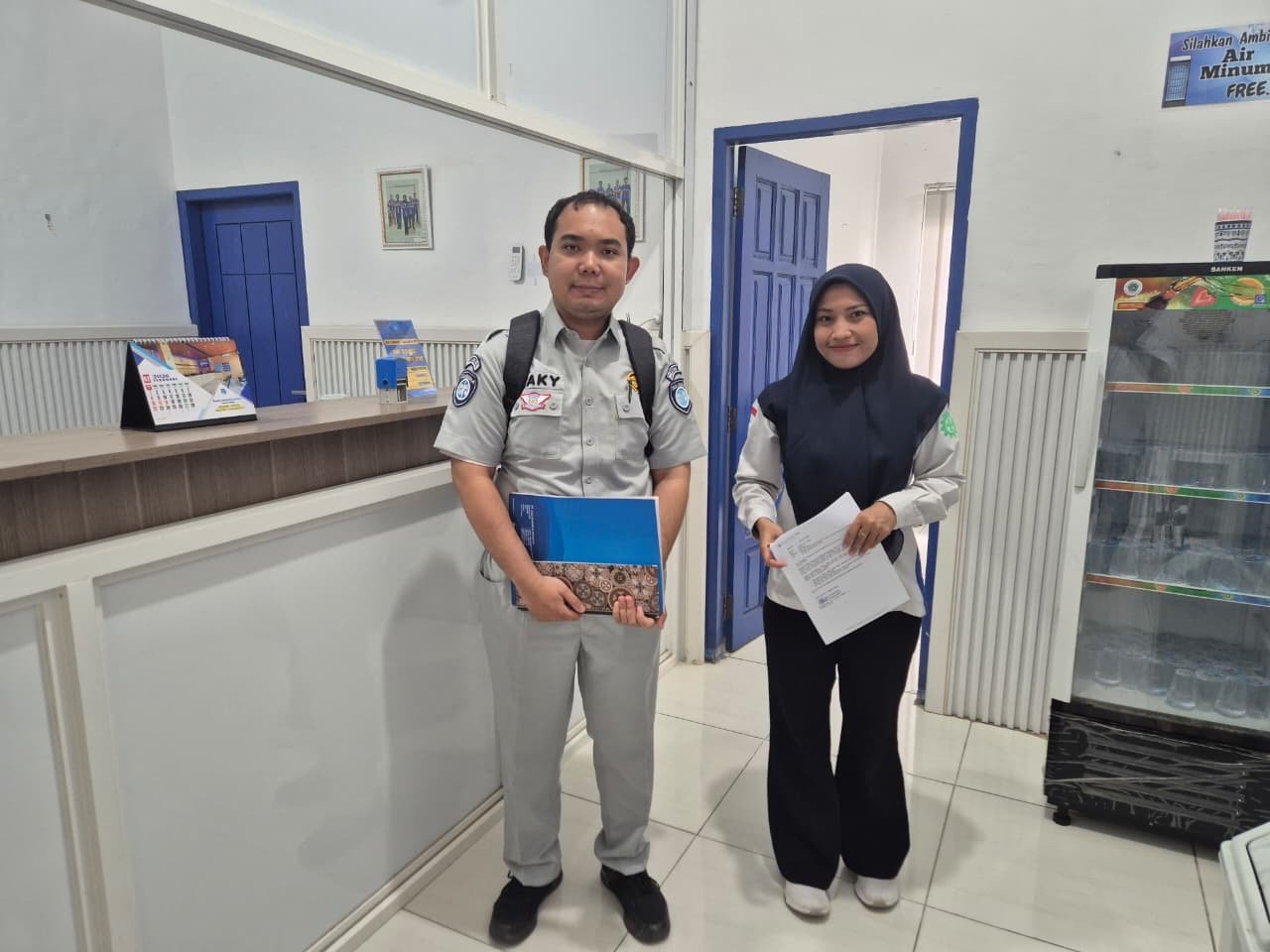 Perkuat Kepatuhan IWKL, Jasa Raharja NTB Lakukan Kunjungan CRM IWKL ke PT Damai Lautan Nusantara