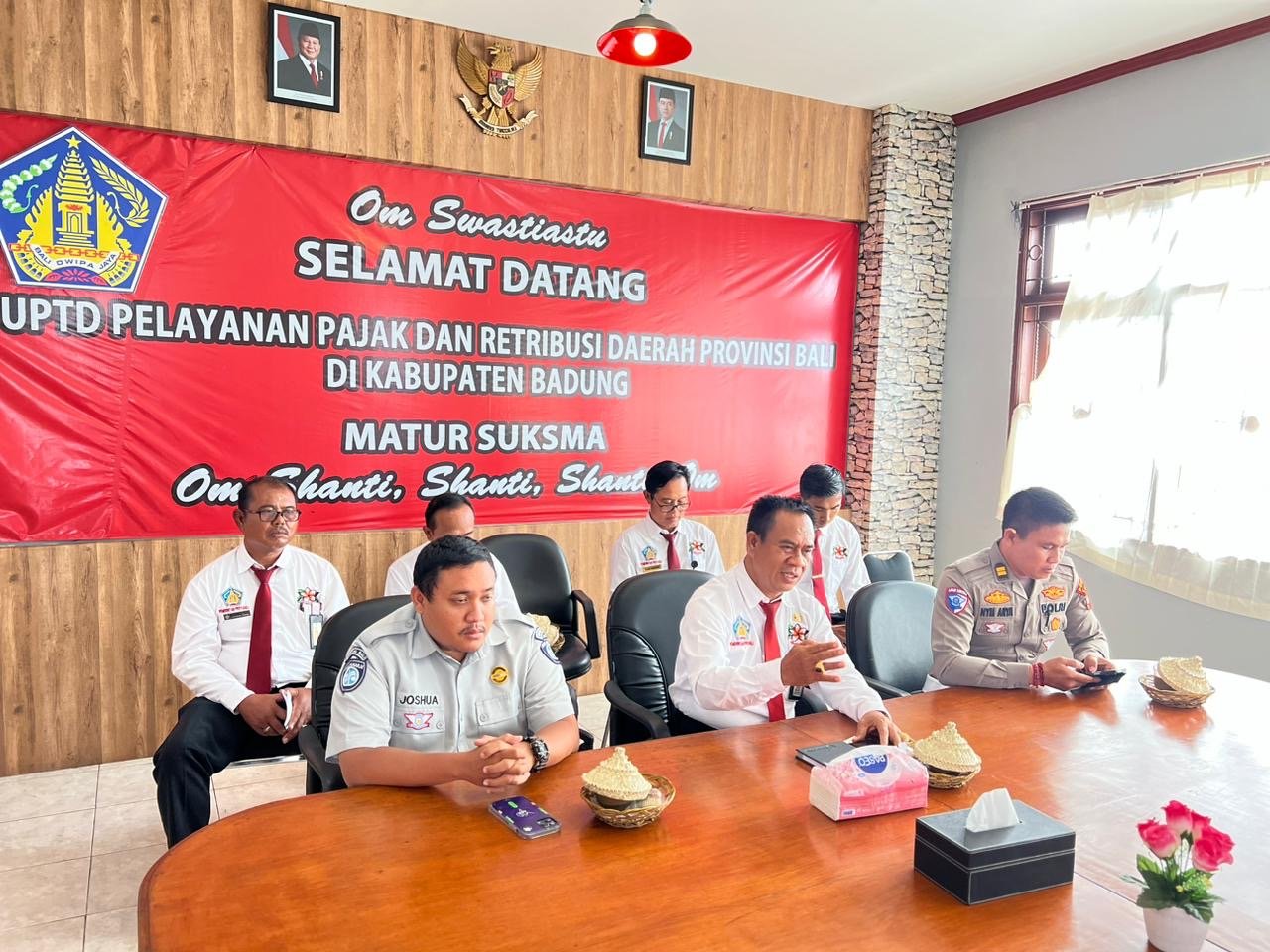 Jasa Raharja Dukung Evaluasi Pendapatan UPTD Samsat Badung Tahun 2025 Bersama Dealer