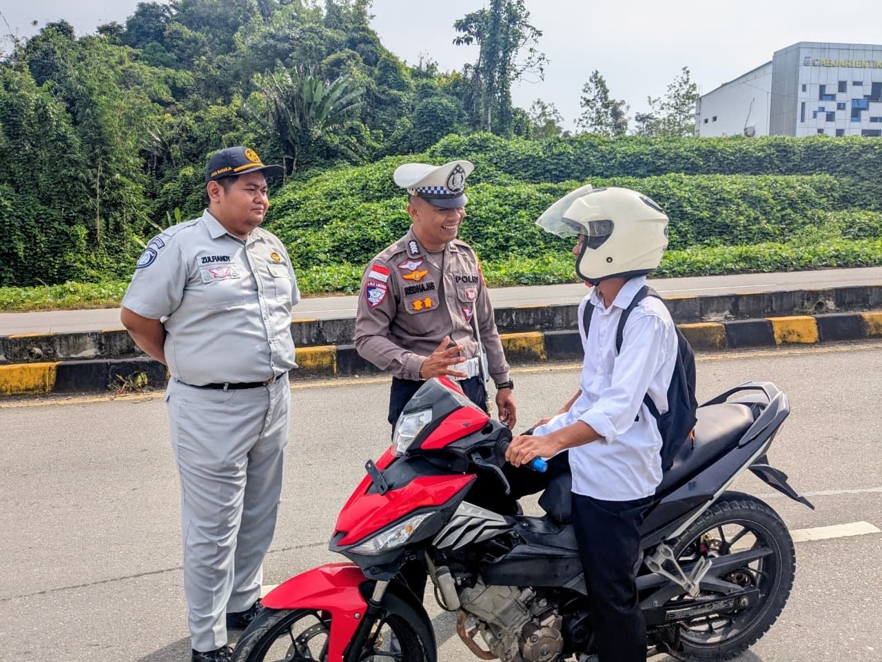 Jasa Raharja PLBN Entikong Ikuti Operasi Gabungan Keselamatan Kapuas 2026 di Kabupaten Sanggau