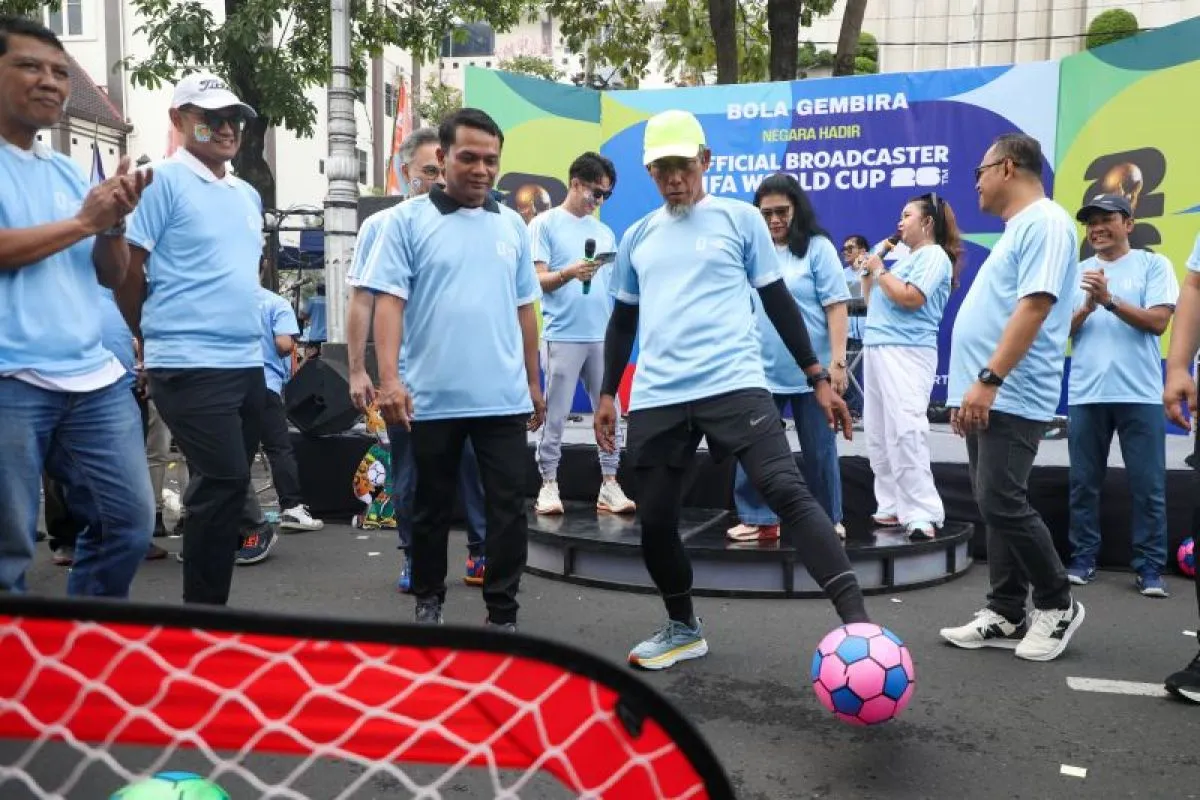 Pemprov Jateng Bakal Gelar Nobar Piala Dunia 2026, Cek Lokasi dan Jadwalnya