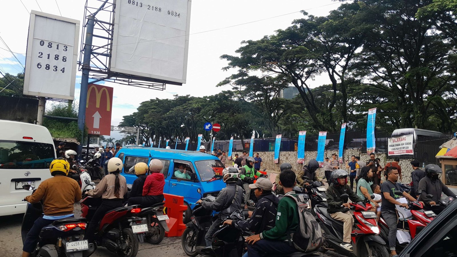 Presiden Prabowo Buka Rakornas 2026 di Sentul, Simak Jalur Alternatif Hindari Macet