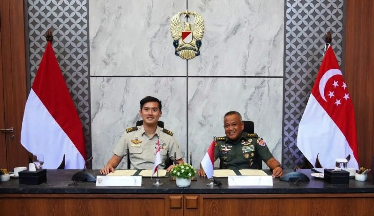 Tingkatkan Stabilitas Regional, TNI AD Jalin Kemitraan Strategis dengan AD Singapura