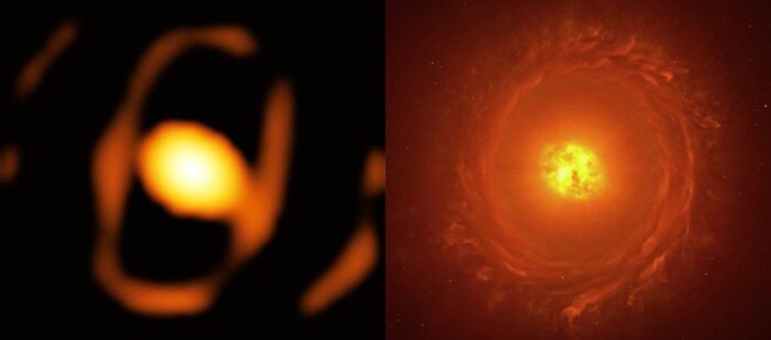 Bintang ‘Behemoth’ Bangkit Kembali: Misteri Antariksa yang Kembali Menyita Perhatian Dunia