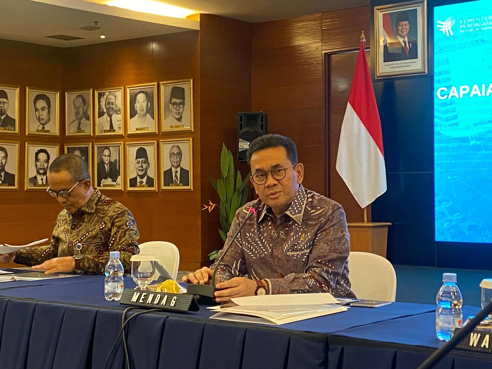 Mendag Sebut Surplus Perdagangan Indonesia Cetak Rekor 68 Bulan Beruntun